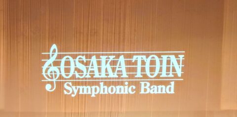 OSAKA TOIN　Symphonic Band