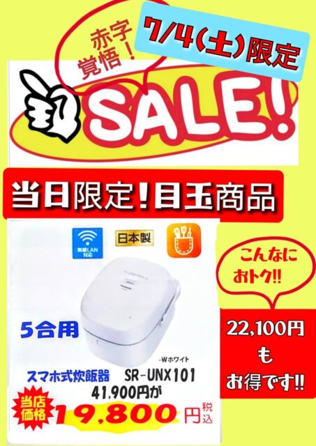 夏のパナソニックフェア